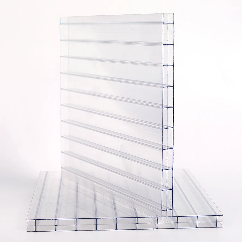 10mm transparent roofing polycarbonate sheet