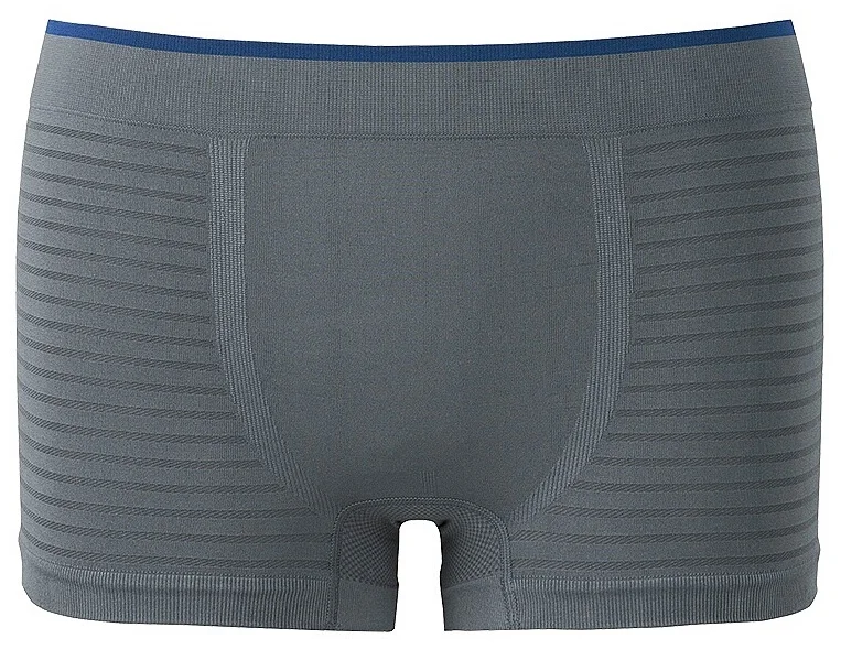 Индивидуальные мужские быстросохнущие шорты-боксеры CoolMax антибактериальный бесшовный комплект нижнего белья Tactel