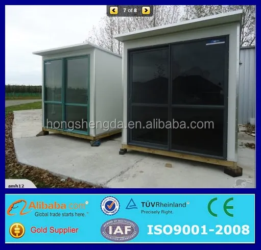 prefabricated house portable office cabin collapsible tent for sale