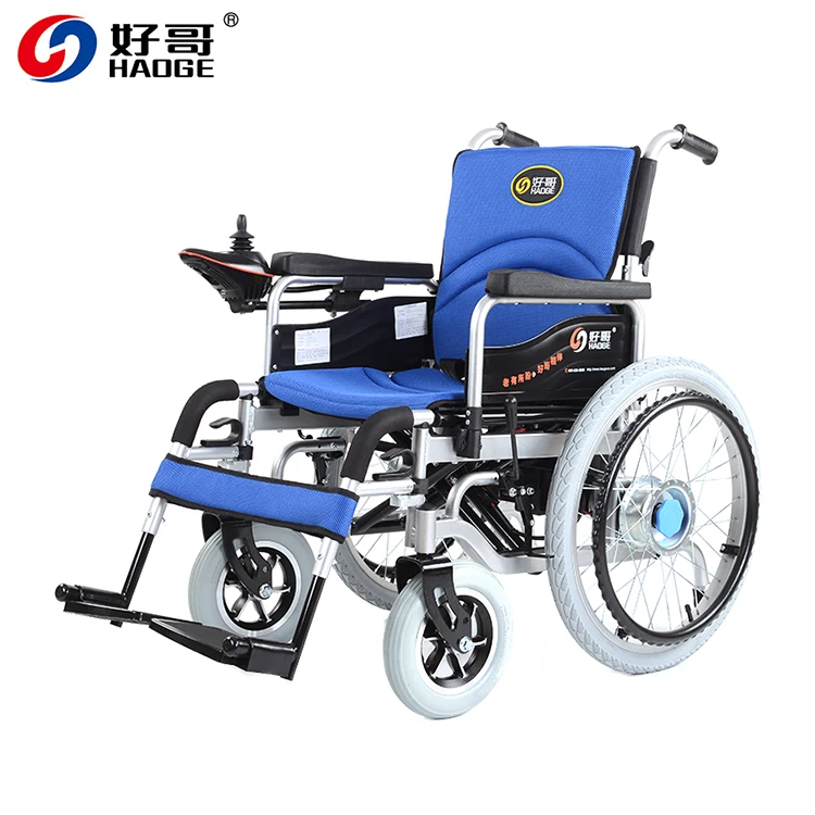 Elderly Care Medical Products Motorized Power Electric Wheelchair For Disabled