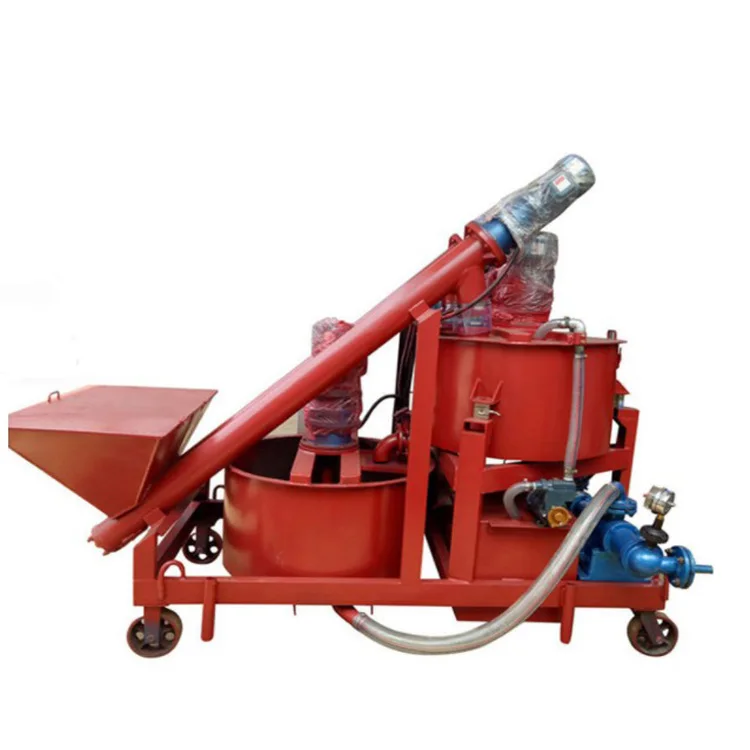 2019  Fully Automatic Intelligent Cement Concrete Grouting Machine for Bridge Construction