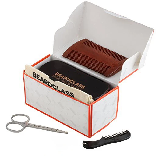 OEM serve 100% natural organic beard oil and balm beard bid  beard grooming kit