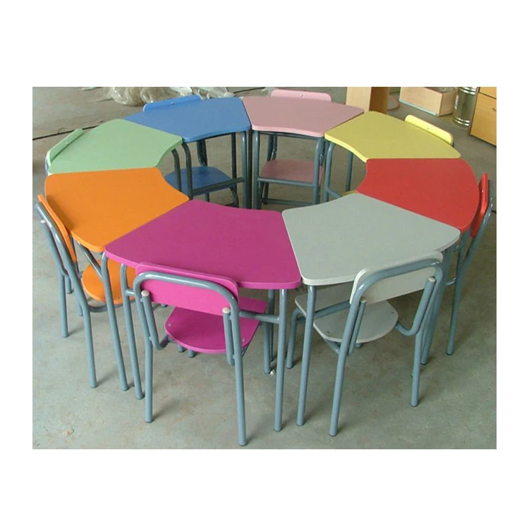 elementary children desk and chair,preschool desk and chair,student table and chair