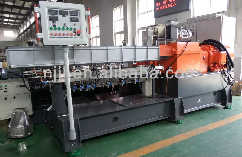 SHJ-65 co-rotating twin screw extruder machine