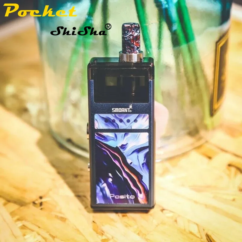 new coming  electronic cigarettes Smoant pasito kit 2ML e8 pod system starter kit