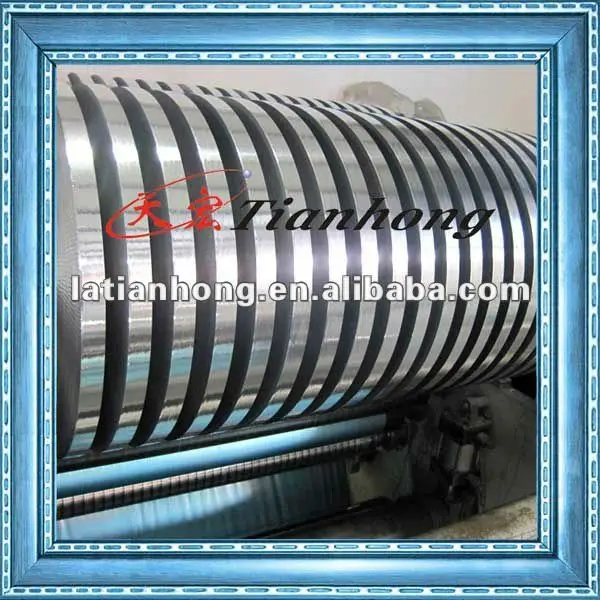 Bonded aluminum coating polyester foil