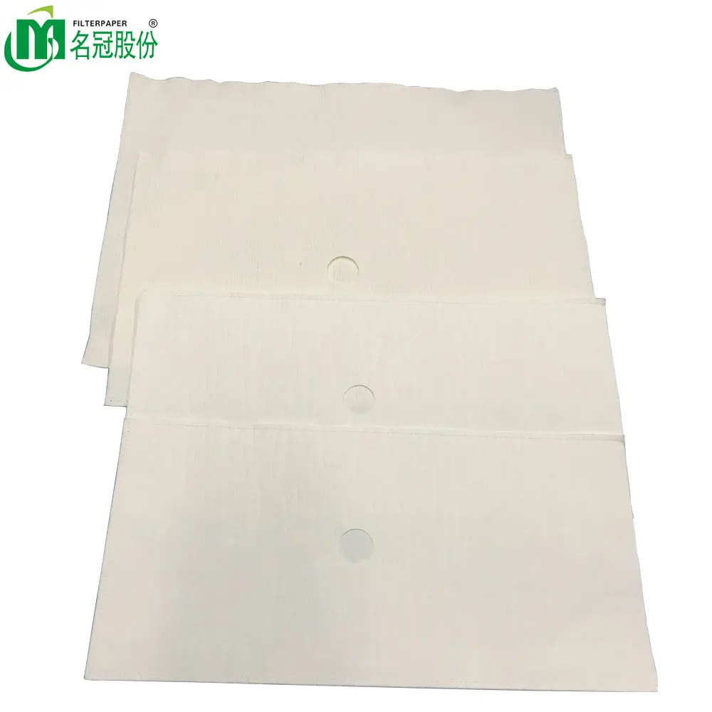Filter paper for filter press liquid filter paper
