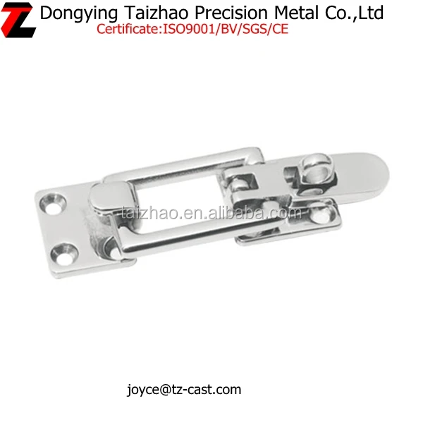 Stainless steel swivel hasp, hasp staple lock , locker hasp