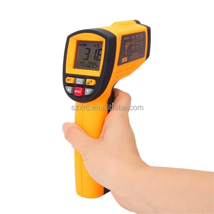 Portable Infrared Thermometer gm1150 ( -50 to 1150C)