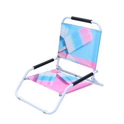 Customized Printed Outdoor Folding Camping Beach Chair