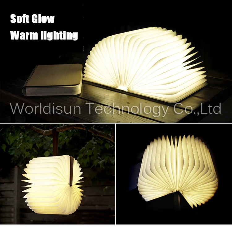 
Usb Book Shape Foldable Led Lamp/Cute Night Light gift items/LED Folding lumio Book Lamp 