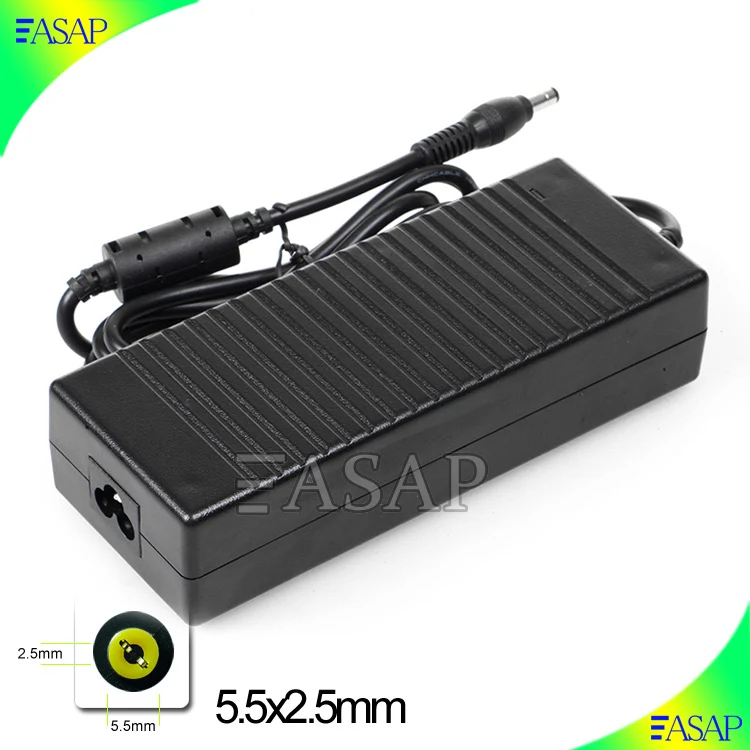 19 В 6.3A ноутбук зарядное устройство для Toshiba ноутбук адаптер 5.52.5mm