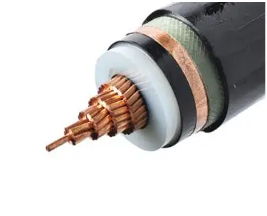 12/20kv Single Core 185 Sq mm Copper Conductor XLPE Insulation Aluminum Wire Armoured Power Cable