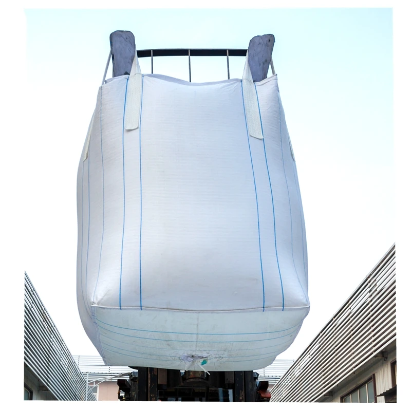 Waterproof pp woven big bag and bulk bag for construction sand packing