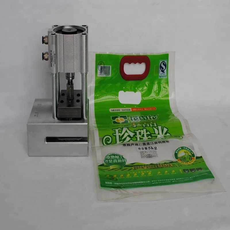 
 Пневматический Дырокол с несколькими отверстиями для мешков для риса  