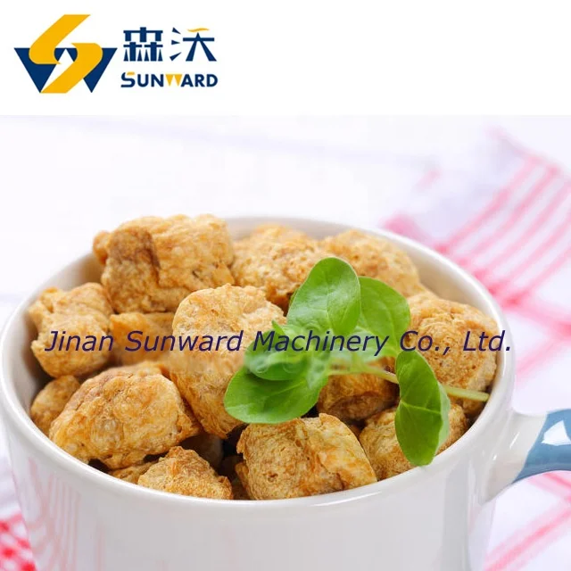 TVP Textured Soy Protein Production Equipment Machinery with factory price