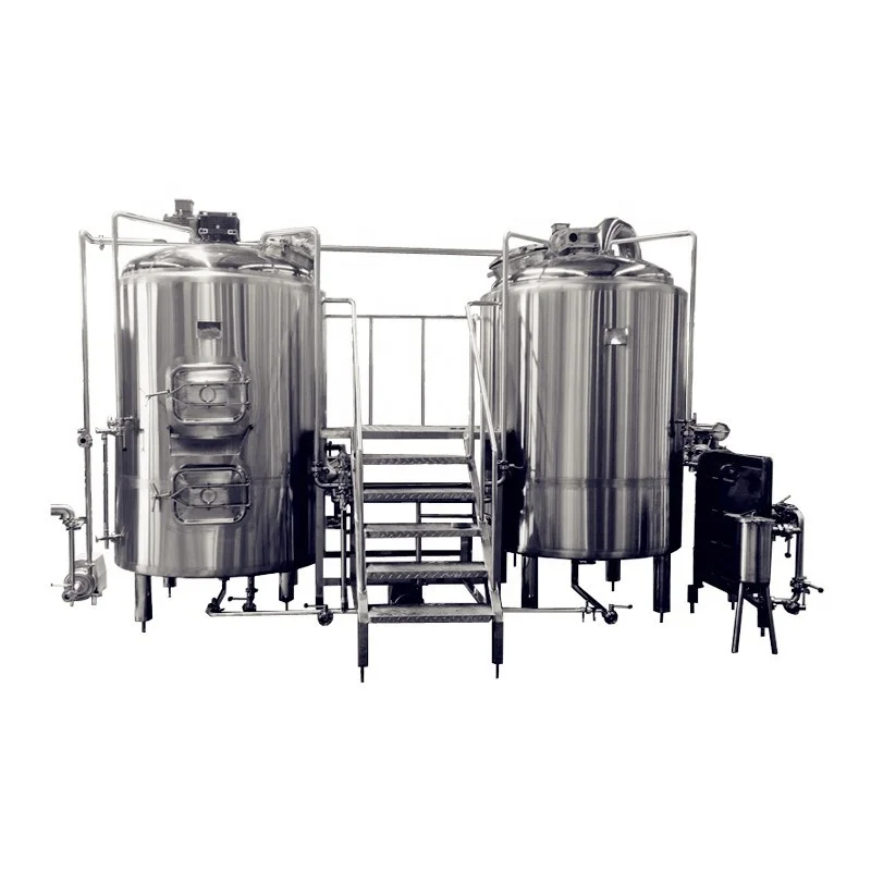 1000l Automatic barley malt beer brewing machine for fermenting equipment