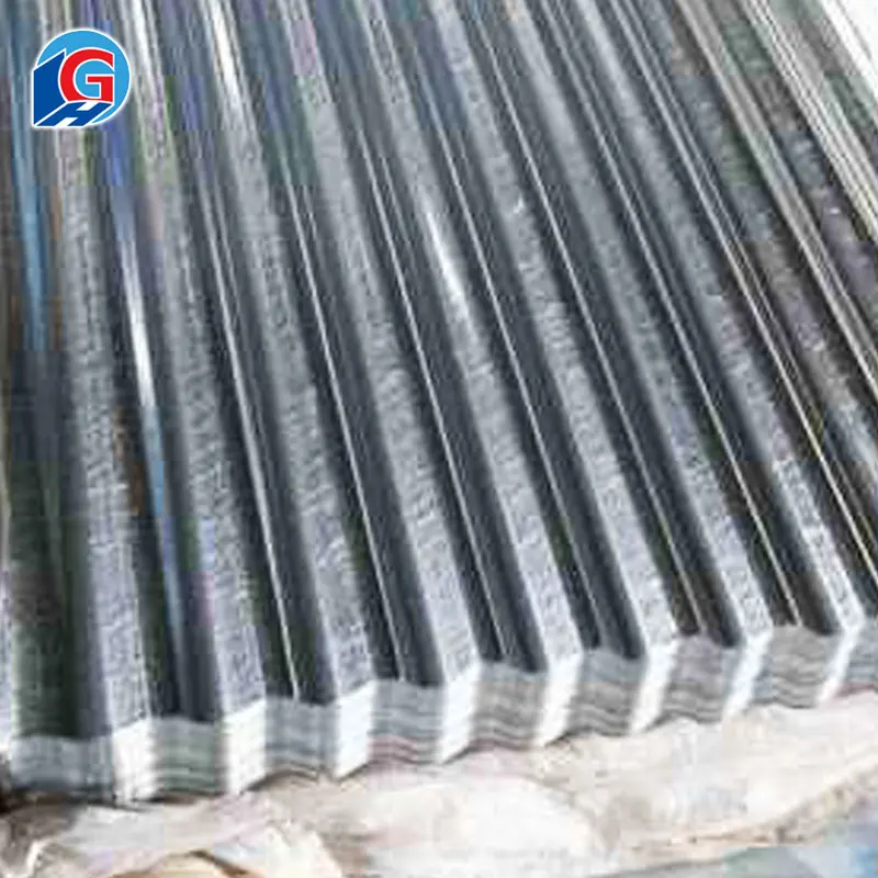 Zinc Aluminium Roofing Sheet price per square meters from Chinese mill