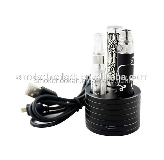 USB charger e-cig stand vaporizer e-cig display stand