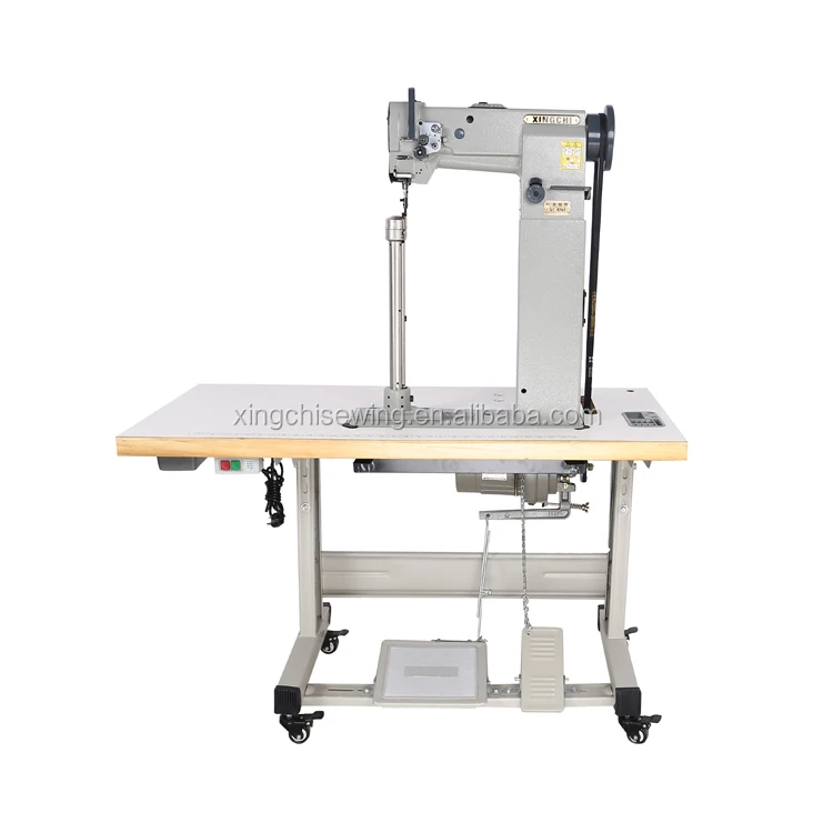 Кожаные сумки 8365 Промышленная швейная машина с высокой посадкой