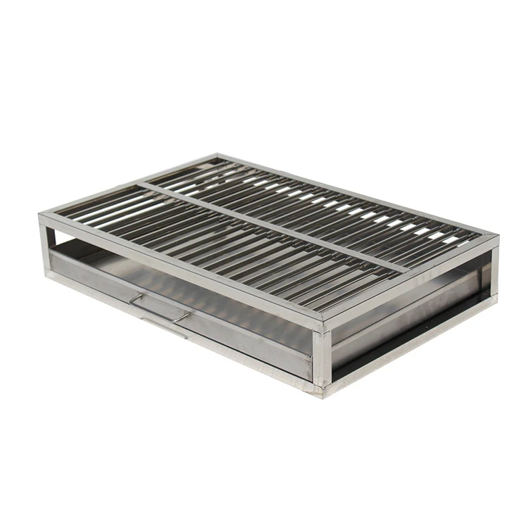 
Stainless steel material 68*46*12 cheap portable indoor dog pet toilets for sale 