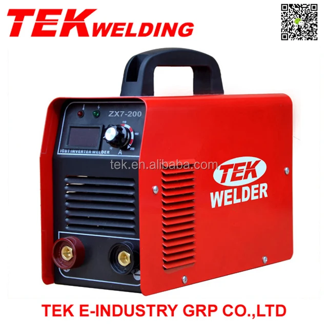 Single Phase Portable ARC Welding Machines Price Competitive, IGBT ZX7 MMA DC Inverter Welder