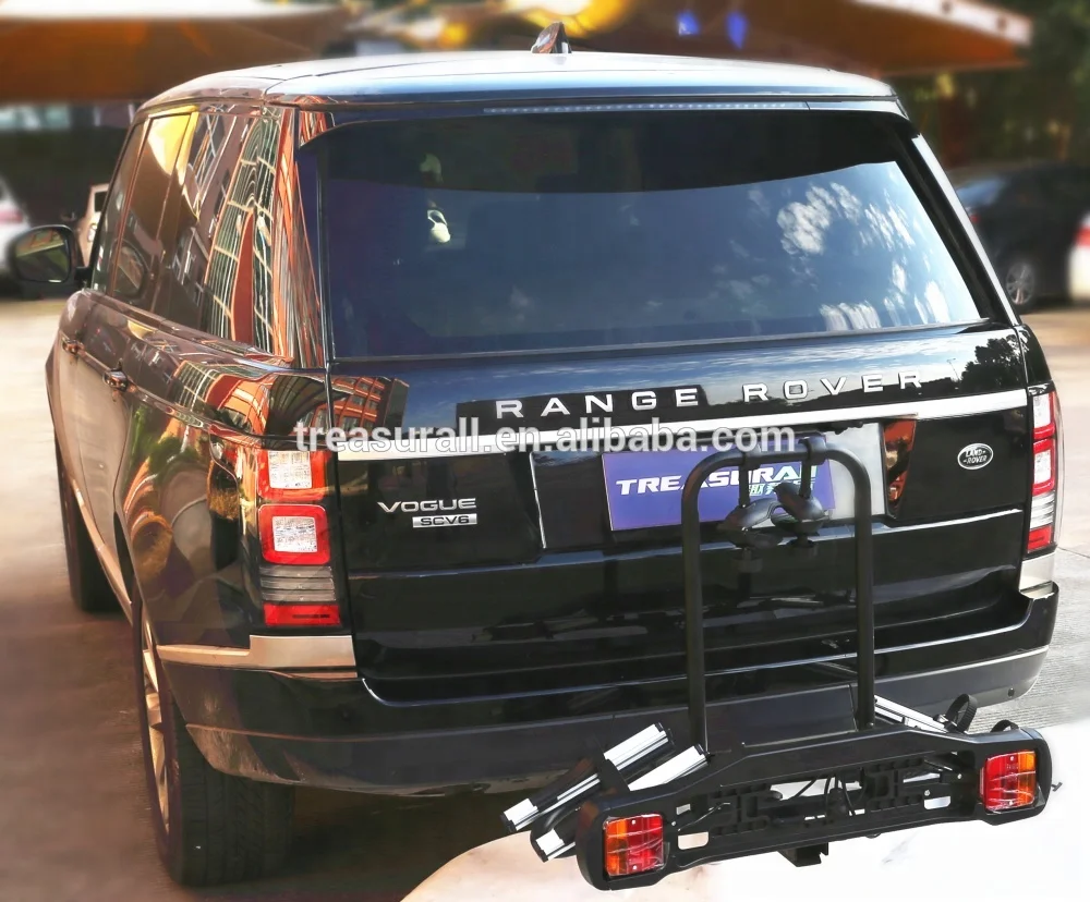 Steel auto rear mounted bike rack TB-005D2 bicycle carrier for 3 bikes factory direct bike carrier