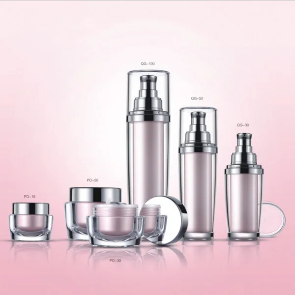 
Biodegradable cosmetic containers skincare packaging acrylic packaging containers 