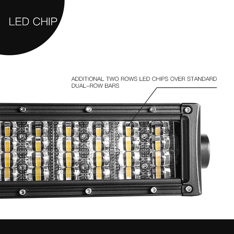 Детали ATV аксессуары 288 Вт светодиодные Балки для ATV UTV Go Karts