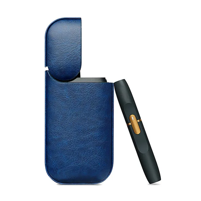 
Europe hot sale protective PU leather COVER case for use with IQOS 2.4 PLUS 