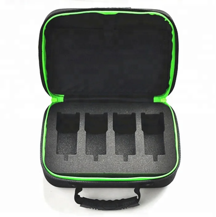Hard waterproof equipment instrument EVA carrying case