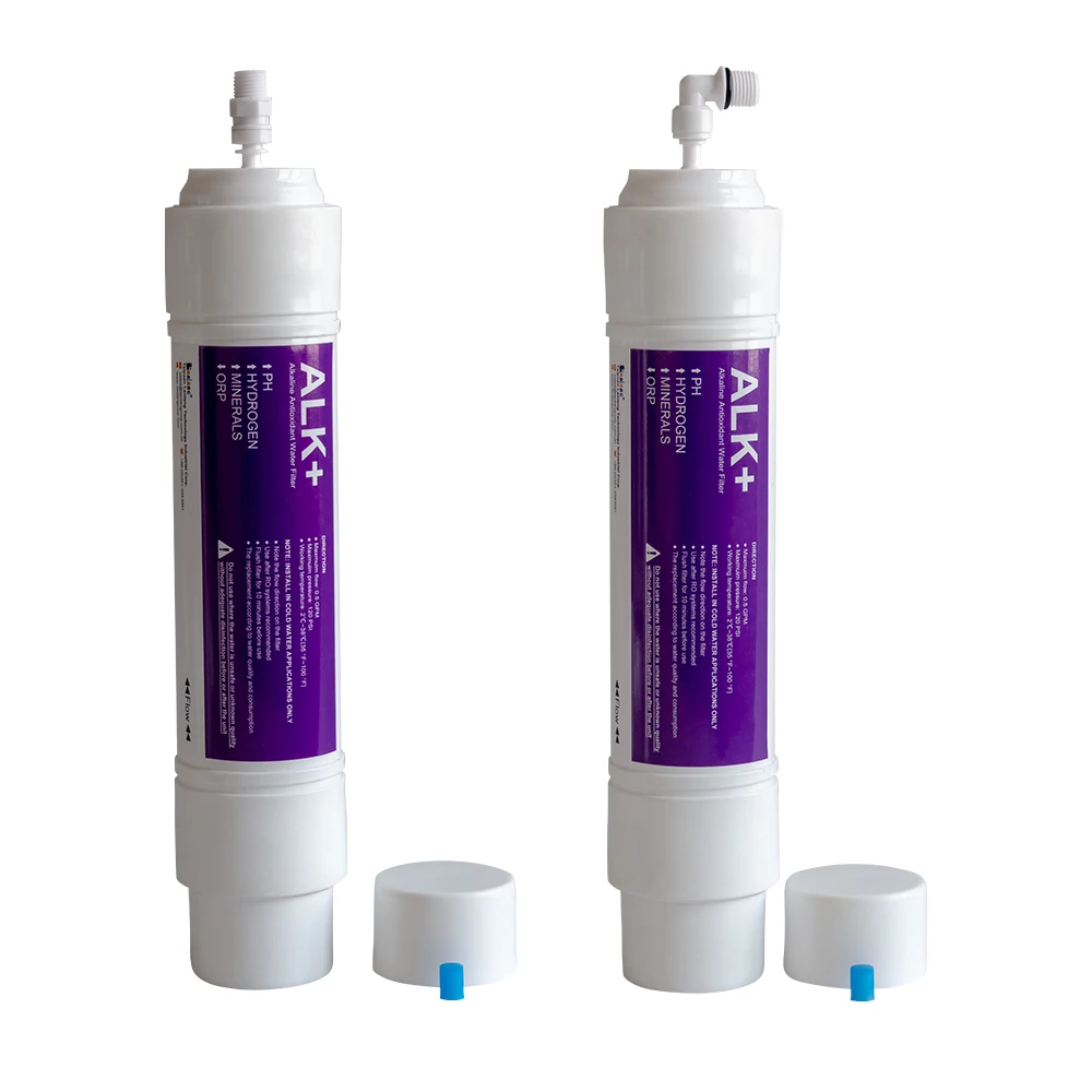 
 Китайские поставщики, Корея, встроенный картридж для фильтрации щелочной воды для очистителя воды ro  