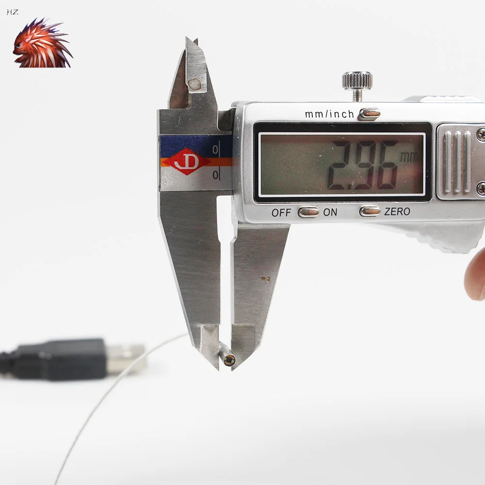 Заводской 3 мм Omnivision Ov2640 Ov5648 Ov6946 скрытый Медицинский мини светодиодный эндоскоп Usb модуль