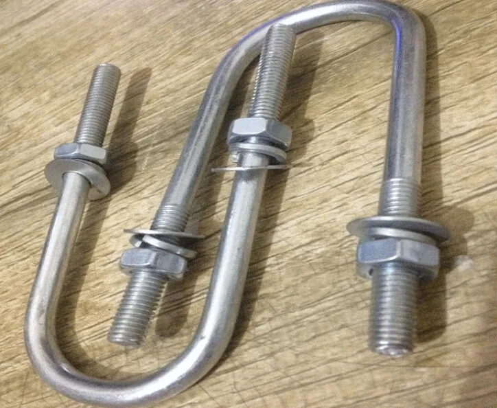 
U Type Bolt (could With Nut),Galvanized Or stainless steel 