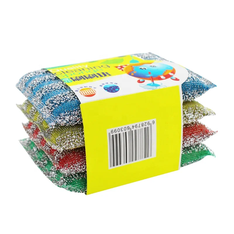 Earth brand OEM&ODM Manufacturer Strong Cleaning Oil Absorbent Multipurpose Kitchen Sponges