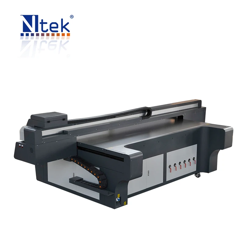 Manufacture Industrial Photo Printers Ntek China for Sale YC2513 Digital Printer Flatbed Printer UV Ink,uv Curable Ink 3 Years