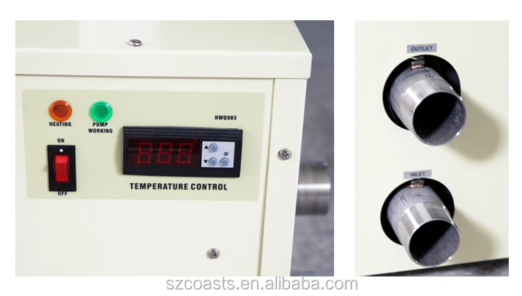 Electric water pool heater /spa heater with 2 years guarantee