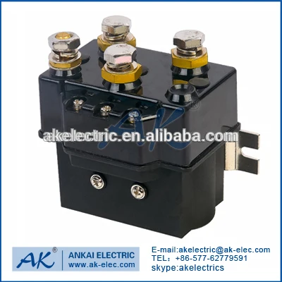 400a лебедка 12v or24v dc контактор постоянного тока реле