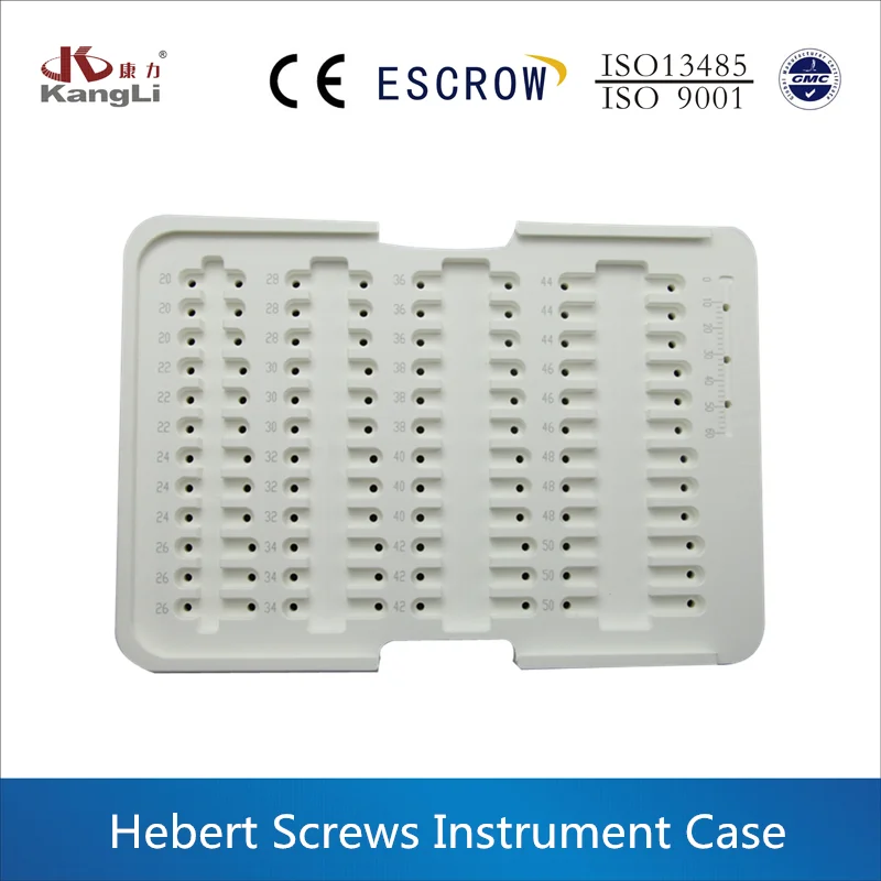 4.0 Cannulated screw set: Hebert Screws Instrument Cae(PPSU)
