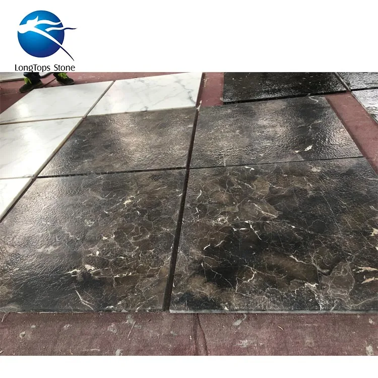 Wholesale dark emperor brown marble brown