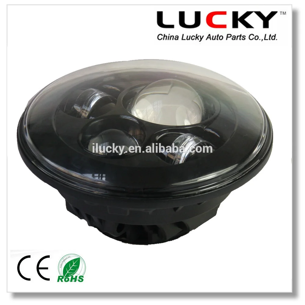 Автозапчастей джип Wrangler 24 В свтеодиодный фонарик грузовик 7 дюймов фара для джип Wrangler