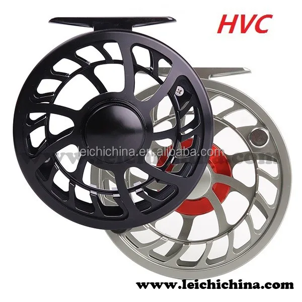 Large arbor cork drag cnc chinese leichi fly reel