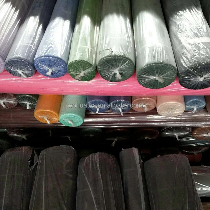 Cheap Wholesale Textile cotton  spandex Fabric stock lot
