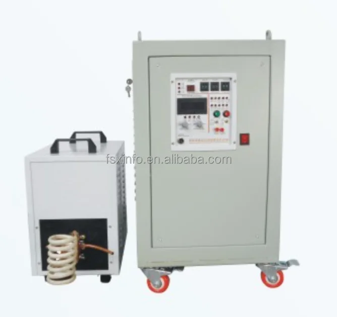 Портативный индукции частоты оборудование для термообработки для Стальной Пруток