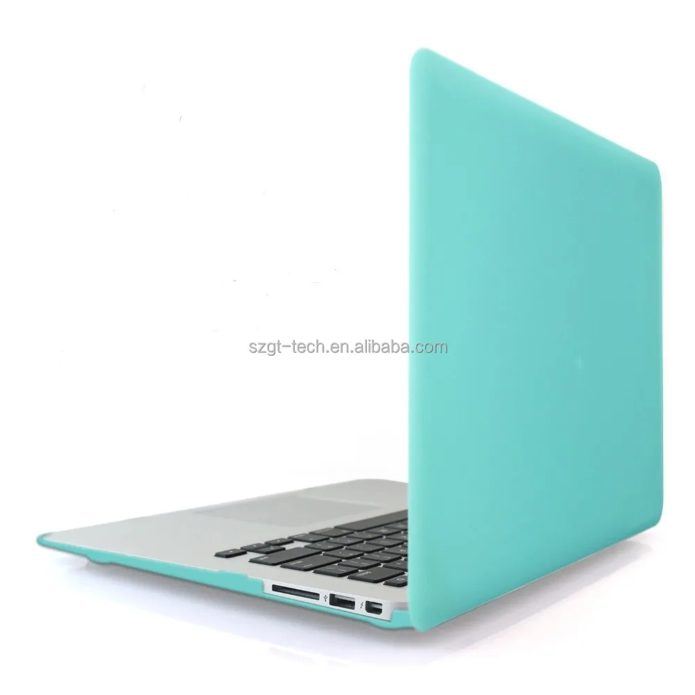 
for macbook case flip cover , rubber pc case for macbook pro 13 with Keyboard screen protector 