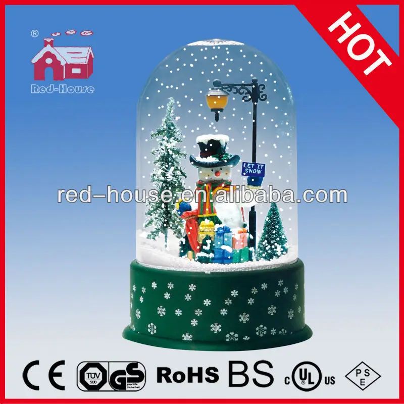 снег прозрачный корпус оптовая стеклянные шары