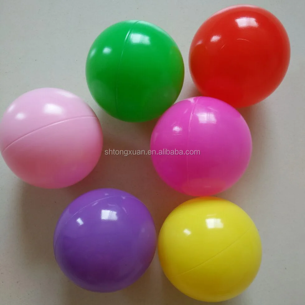 Plastic PE Ball Play Pit Balls for Ocean Ball Pool