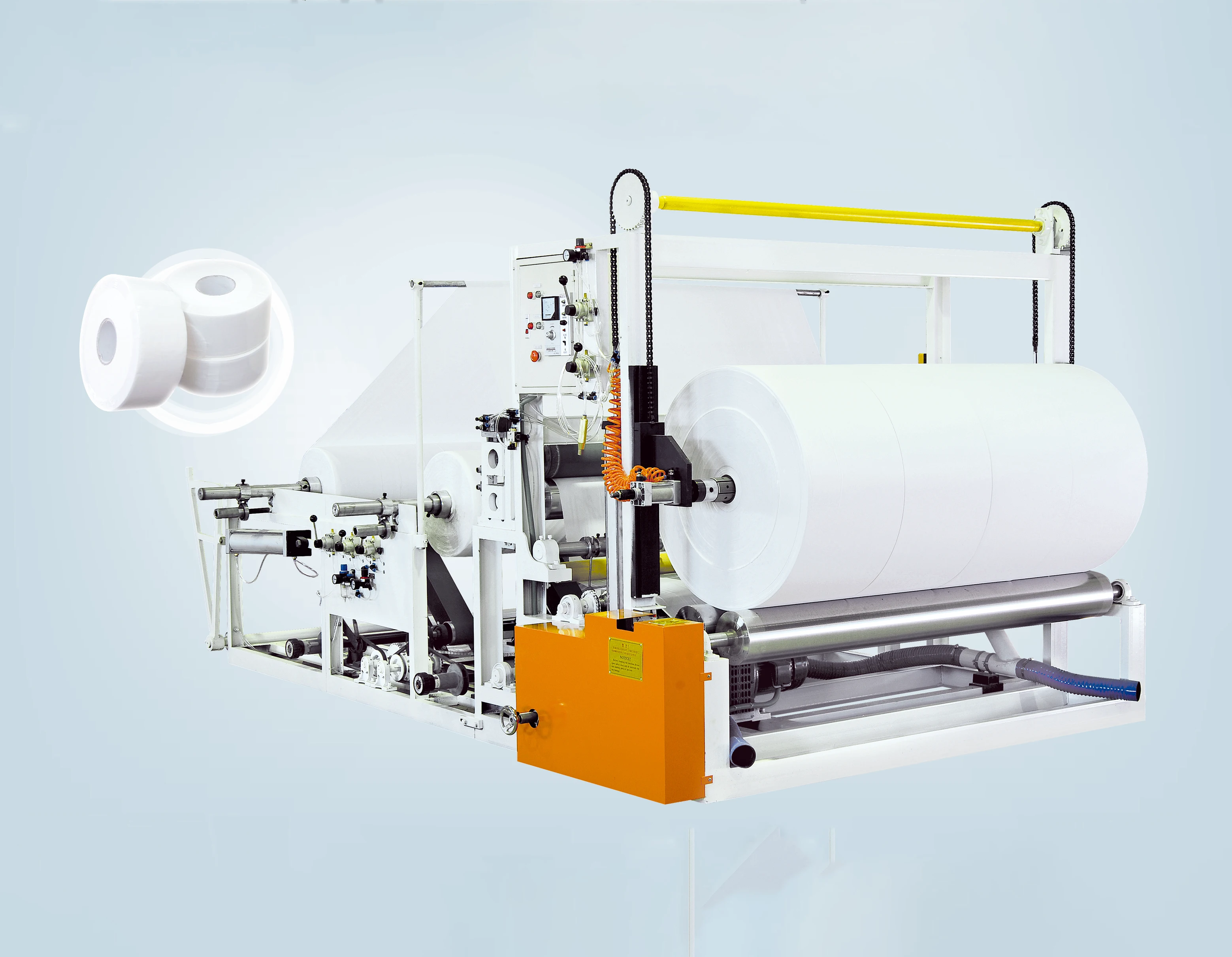 
Full Automatic Jumbo Roll Slitting Rewinding Paper Making Machine 