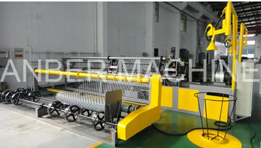Станок для производства сетки рабица