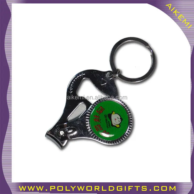 top quality country name custom laser metal nail cutter key chain,metal nail cutter,alloy metal nail cutter souvenir